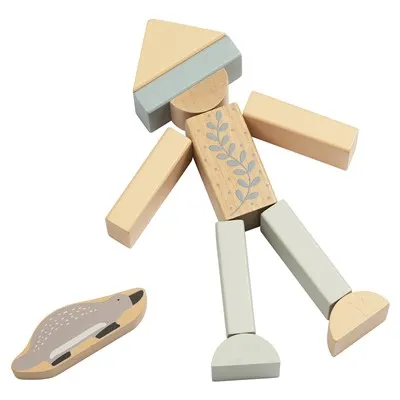 बिल्डिंग ब्लॉक सेट