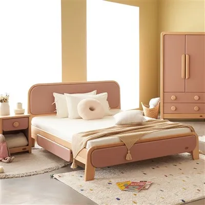 बच्चों का रानी आकार बिस्तर