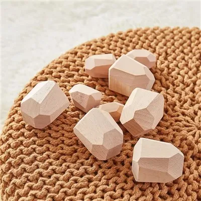 लकड़ी का ढेर लगाने वाला पत्थर